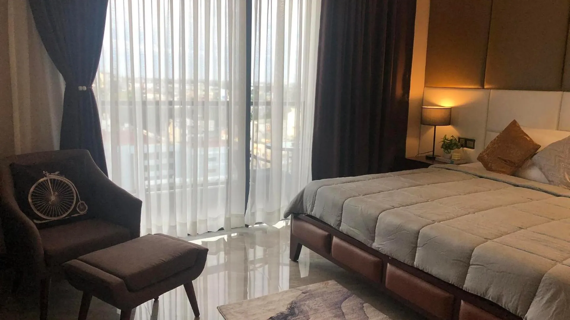 One Euphoria Prime Suite Hotel Ángeles Filipinas