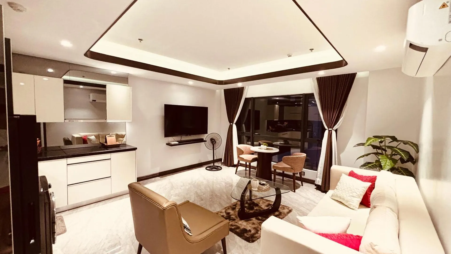 Lejlighedshotel One Euphoria Prime Suite Hotel Angeles