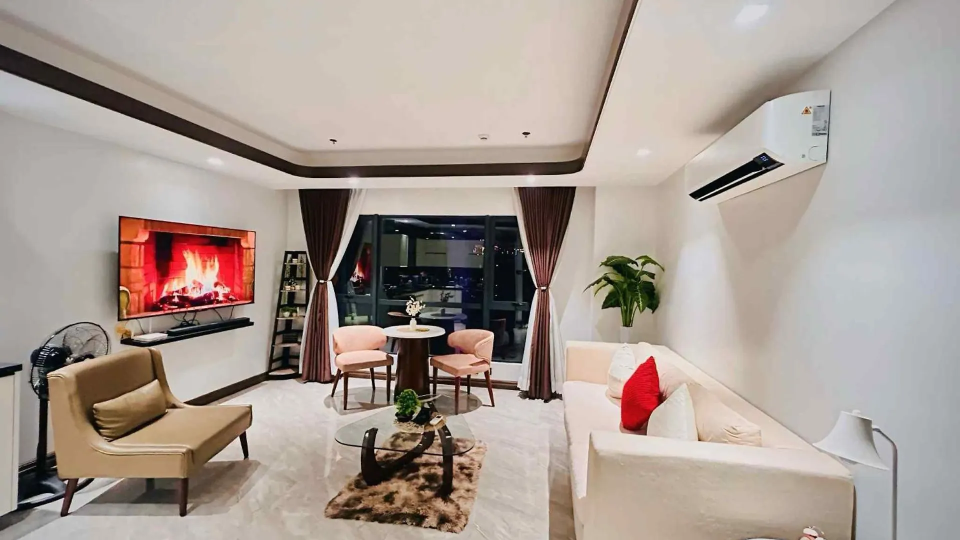 Lejlighedshotel One Euphoria Prime Suite Hotel Angeles Filippinerne